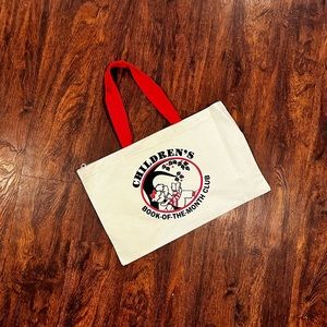 Vintage Children’s Book of the Month Club tote bag